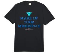 Marvel VisionQuest Make Up Your Mindspace Pixel Art Text Comfort Colors Adult Heavyweight T-Shirt