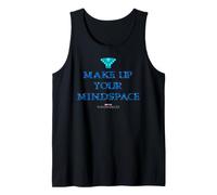 Marvel VisionQuest Make Up Your Mindspace Pixel Art Text Débardeur