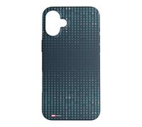 Marvel VisionQuest The Vision V1S10N Binary Code Pattern Coque pour iPhone 16 Plus