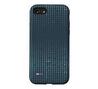 Marvel VisionQuest The Vision V1S10N Binary Code Pattern Coque pour iPhone SE (2020) / 7/8