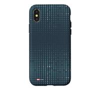 Marvel VisionQuest The Vision V1S10N Binary Code Pattern Coque pour iPhone X/XS