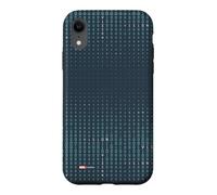 Marvel VisionQuest The Vision V1S10N Binary Code Pattern Coque pour iPhone XR