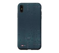 Marvel VisionQuest The Vision V1S10N Binary Code Pattern Coque pour iPhone XS Max