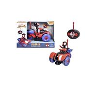 Marvel - Voiture Télécommandée - 17cm - Figuirne incluse - Dés 3 ans