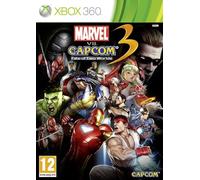 Capcom Jeu vidéo Marvel vs Capcom 3 : Fate of Two Worlds Xbox 360