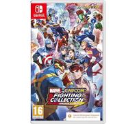 Capcom Jeu MARVEL vs. CAPCOM Fighting Collection: Arcade Classics – Code de téléchargement Switch