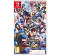 Marvel vs Capcom Fighting Collection Arcade Classics Code in a Box Nintendo Switch