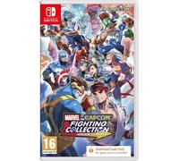 Marvel vs Capcom Fighting Collection Arcade Classics Digital Nintendo Switch