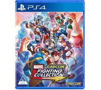 Capcom – Jeu vidéo – Marvel vs Capcom Fighting Collection: Arcade Classics – PS4
