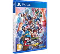 Marvel Vs Capcom Fighting Collection Arcade Classics Juego PlayStation 4 PAL ES