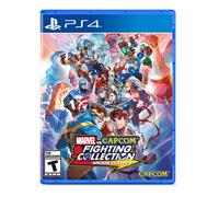 Capcom Jeu vidéo Marvel vs. Capcom Fighting Collection : Arcade Classics – PS4