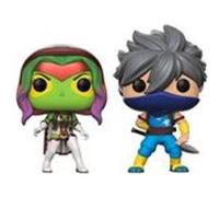 Marvel vs. Capcom Infinite - Pack 2 Figurines POP! Gamora vs. Strider Exclusive 9 cm NC G