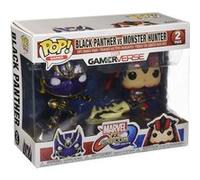 Marvel Vs. Capcom Infinite Pop! Games Vinyl Pack 2 Figurines Black Panther Vs. Monster Hunter 9 Cm