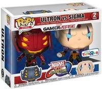 Marvel Vs. Capcom Infinite Pop! Games Vinyl Pack 2 Figurines Ultron Vs. Sigma 9 Cm