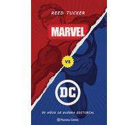 Marvel vs DC - Tucker Reed - Planeta Cómic - ebook (ePub illustré) - Livre