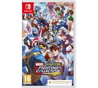 Marvel vs Fighting Collection Arcade Classics Code in a Box Nintendo Switch