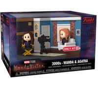 Funko Mini Moments: Marvel: Wanda Vision - LR 00’s - WandaVision - Figurine en Vinyle à Collectionner - Idée de Cadeau - Produits Officiels - Jouets pour Les Enfants et Adultes - TV Fans