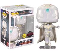 Funko 54438 Pop! Marvel : WandaVision - The Vision (Glow in the Dark Special Edition) #824