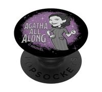 Marvel WandaVision Agatha All Along PopSockets PopGrip Adhésif