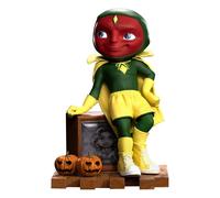 Marvel Wandavision MiniCo Statue Vision Version Halloween 19 Cm Iron Studios