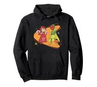 Marvel WandaVision Scarlet Witch & Vision Retro 50s Sweat à Capuche