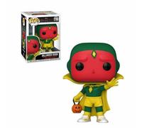 Figurine Funko Pop Marvel WandaVision Halloween Vision Multicolore G