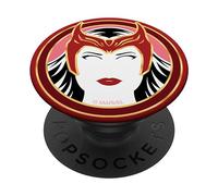 Marvel WandaVision Wanda Maximoff Scarlet Witch PopSockets PopGrip Adhésif