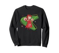 Marvel WandaVision Wanda Scarlett Witch 50s Retro Sweatshirt