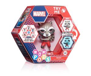 Marvel Waouh ! Figurine Rocket Raccoon De Pod Marvel