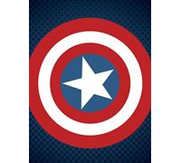 Marvel WDC90597 Toile Imprimée, Multicolore, 60 x 80 cm