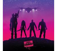 Marvel WDC95412 Toile Imprimée, Multicolore, 40 x 40 cm