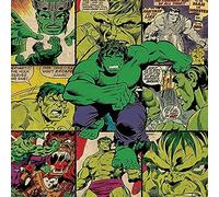 Marvel WDC95432 Toile Imprimée, Multicolore, 40 x 40 cm