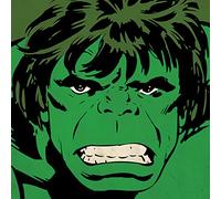 Marvel WDC95451 Toile Imprimée, Multicolore, 40 x 40 cm