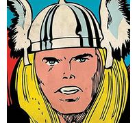 Marvel WDC95452 Toile Imprimée, Multicolore, 40 x 40 cm