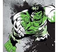 Marvel WDC95532 Toile Imprimée, Multicolore, 40 x 40 cm