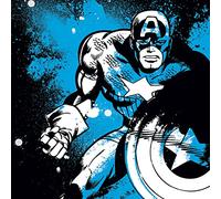 Marvel WDC95535 Toile Imprimée, Multicolore, 40 x 40 cm