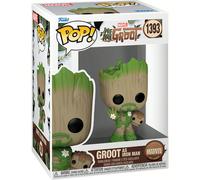 | Marvel We Are Groot Pop Figure - Groot As Iron Man - Funko Pop à collectionner en édition limitée - Funko Pop Design détaillé et réaliste Marvel We Are Groot Pop Figure - Groot As Iron Man - Funko P