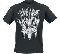 Marvel We are Venom T-Shirt, Noir, XXL Homme