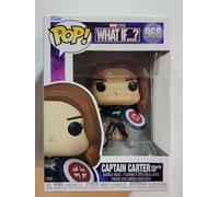 Funko Pop! Marvel - What If - Captain Carter - Marvel What If - Figurine en Vinyle à Collectionner - Idée de Cadeau - Produits Officiels - Jouets pour Les Enfants et Adultes - TV Fans