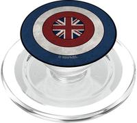 Marvel What If…? Captain Carter Shield PopSockets PopGrip pour MagSafe