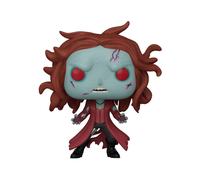 Marvel What If...? - Figurine Pop! Zombie Scarlet Witch 9 Cm