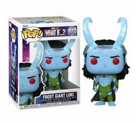 Marvel What If? Frost Giant Loki 9.5cm Figurine Pop Vinyle Funko 972 IN Stock