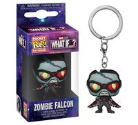 Marvel What If - Pocket Pop Keychains - Zombie Falcon