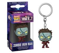 Marvel What If - Pocket Pop Keychains - Zombie Iron Man