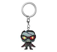 Marvel What If...? Pocket POP Porte-Clés Vinyle 4 Cm Zombie Falcon