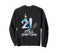 Marvel Wolverine 21 and Still Snikting 21st Birthday Party Sweatshirt