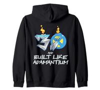 Marvel Wolverine 30 & Built Like Adamantium 30th Birthday Sweat à Capuche
