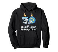 Marvel Wolverine 30 & Built Like Adamantium 30th Birthday Sweat à Capuche