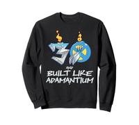 Marvel Wolverine 30 & Built Like Adamantium 30th Birthday Sweatshirt