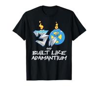 Marvel Wolverine 30 & Built Like Adamantium 30th Birthday T-Shirt
